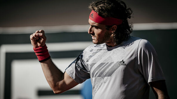 Stefanos Tsitsipas kämpft sich ins Hamburg-Finale