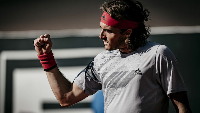 Stefanos Tsitsipas kämpft sich ins Hamburg-Finale