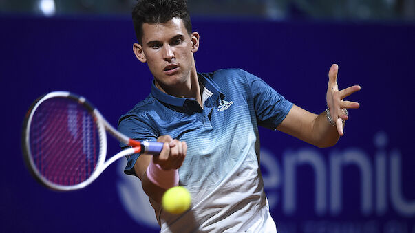 Thiem vergibt Matchball und verpasst Finale