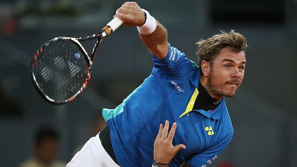 Wawrinka verpasst das Achtelfinale in Madrid