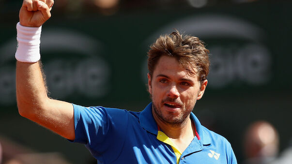 Wawrinka steht im Finale der French Open