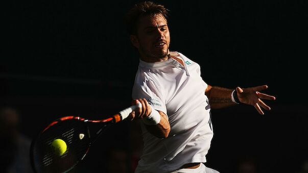 Wawrinka fliegt in Wimbledon wieder früh raus