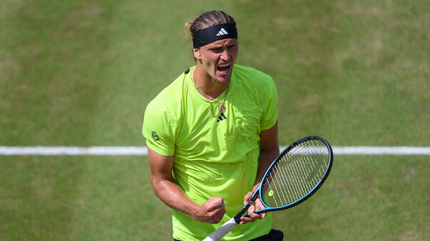 Lokalmatador Zverev kämpft sich ins Endspiel von Stuttgart