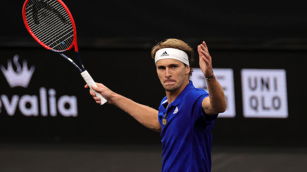 Laver Cup: Tsitsipas und Zverev erhöhen für Europa