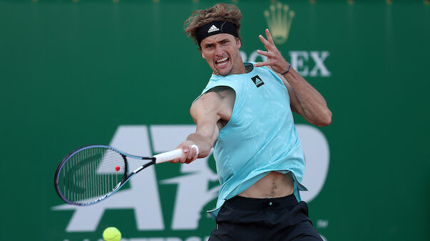 Zverev in Monte Carlo im Halbfinale