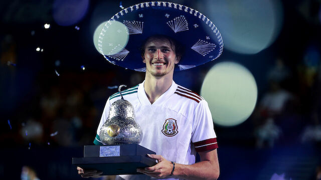 Zverev triumphiert in Acapulco