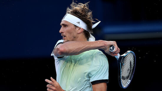 ATP untersucht Vorwürfe gegen Zverev