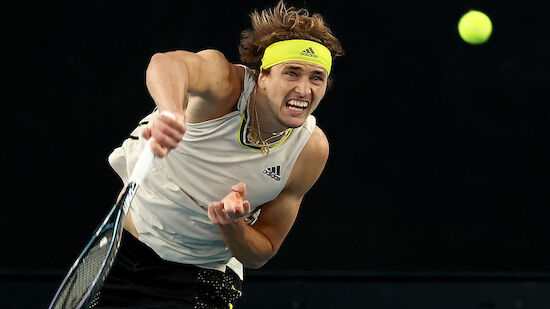 Zverev spielt bei Olympia drei Mal um Gold