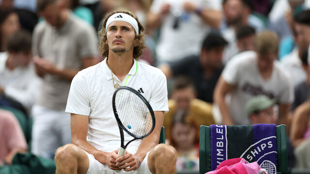 Strafbefehl wegen Körperverletzung gegen Alexander Zverev