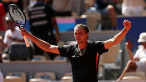 Olympia: Zverev weiterhin nicht zu stoppen