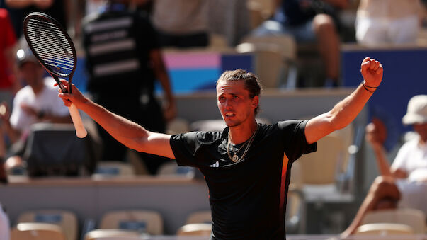 Olympia: Zverev weiterhin nicht zu stoppen