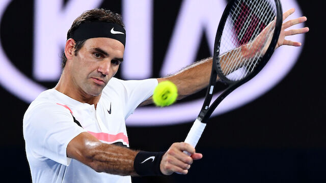 Federer im Schongang ins Finale