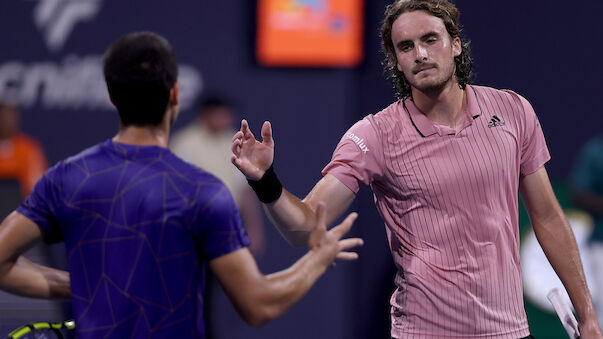 Alcaraz wirft Tsitsipas auch in Miami raus
