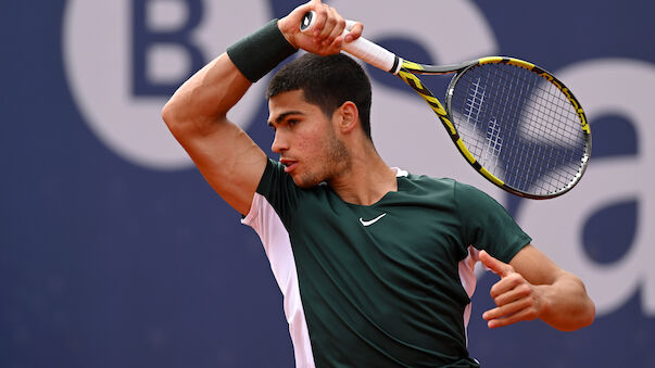 Carlos Alcaraz gewinnt ATP-1000-Turnier von Madrid