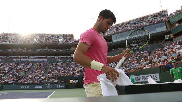 Indian Wells: Alcaraz im Finale gegen Medvedev um Nummer 1