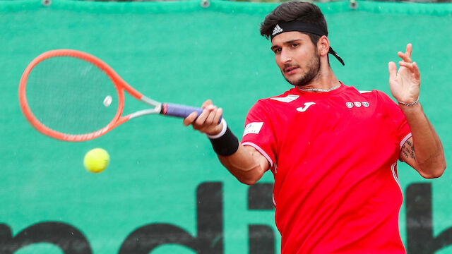 Andrejic im Junioren-Doppel von Wimbledon out