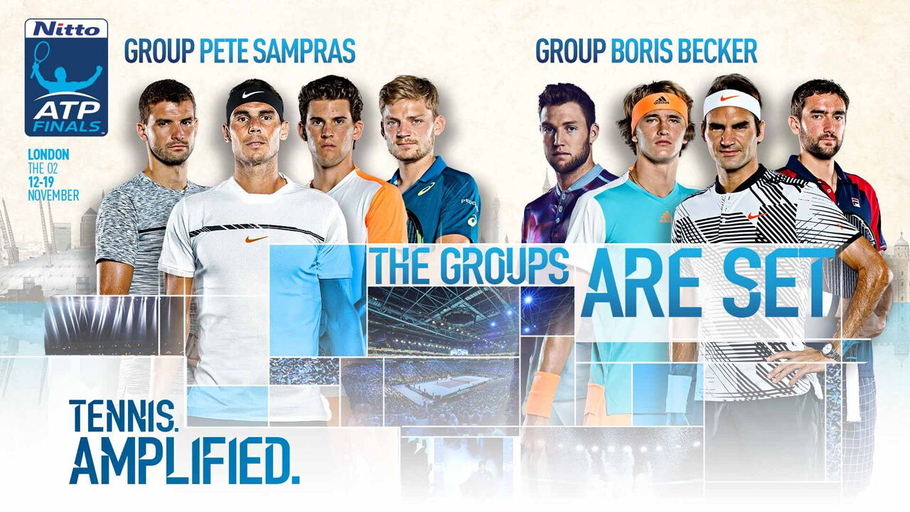 ATP World Tour Finals 2017 Official Programme