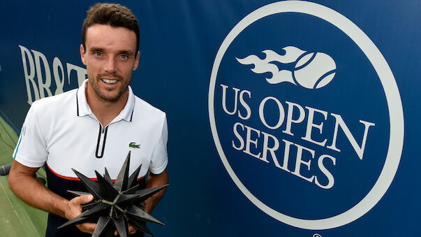 Bautista-Agut gewinnt US-Open-Generalprobe