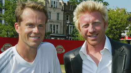 Boris Becker vs. Stefan Edberg 25:10