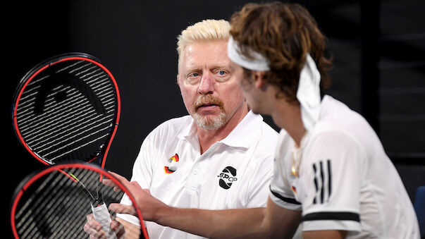 Boris Becker sorgt sich um Alexander Zverev