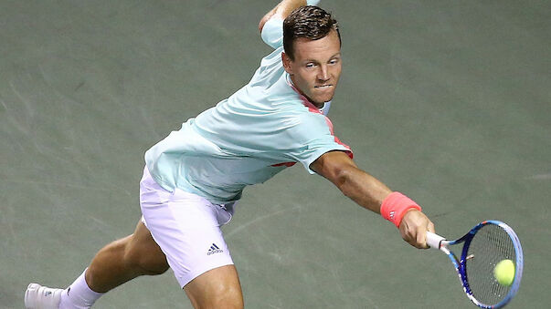 Granollers eliminiert Berdych in Shanghai