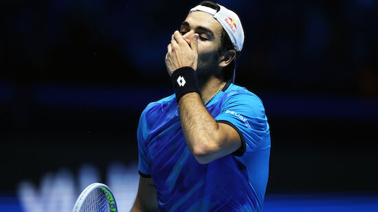 Berrettini gibt gegen Zverev auf