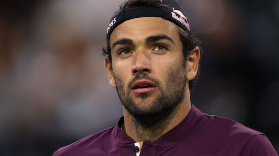 Berrettini fällt für die French Open aus