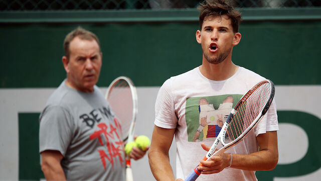 "Er hat das Zeug": Bresnik schließt Thiem-Comeback nicht aus