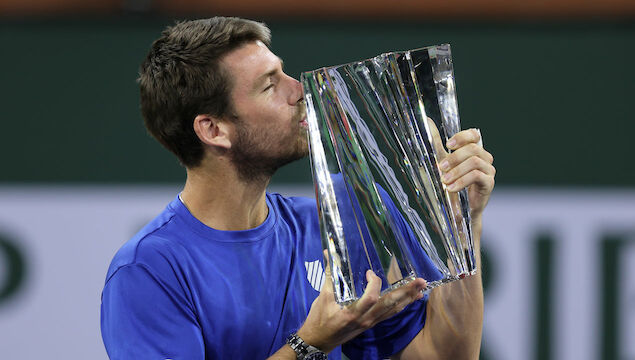 Brite Norrie triumphiert in Indian Wells