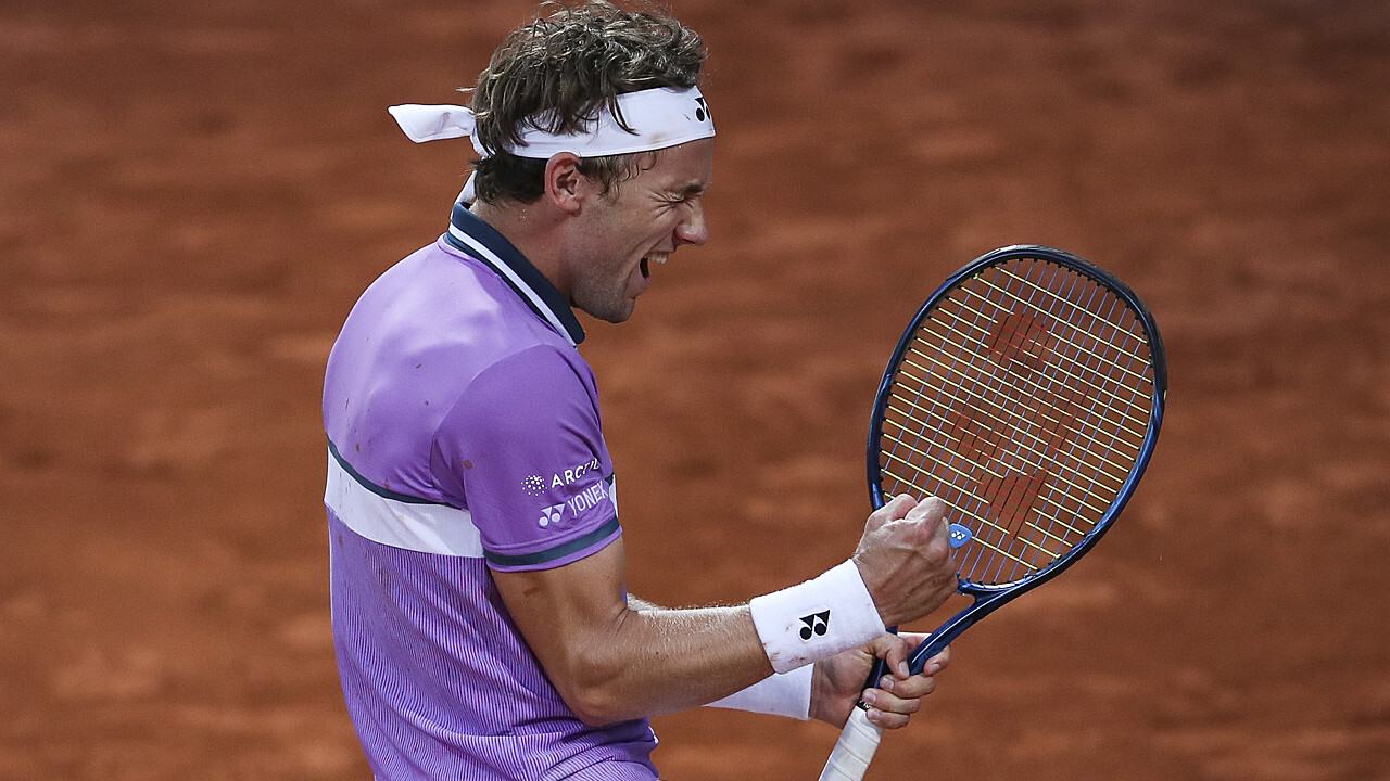 Atp In Kitzbuhel Norweger Casper Ruud Triumphiert Im Finale Sport Mix Tennis