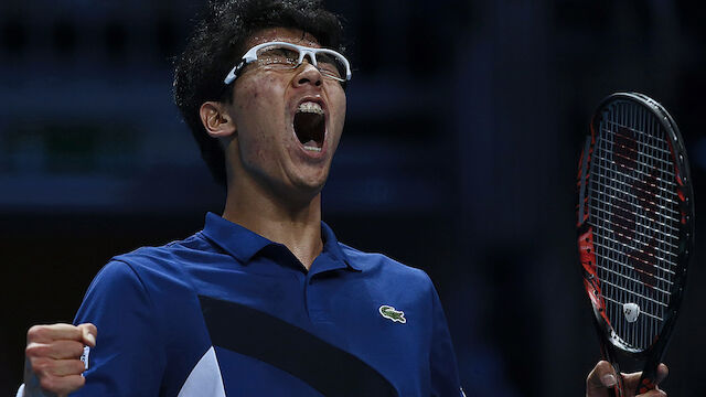 ATP: Hyeon Chung gewinnt die ersten NextGen-Finals
