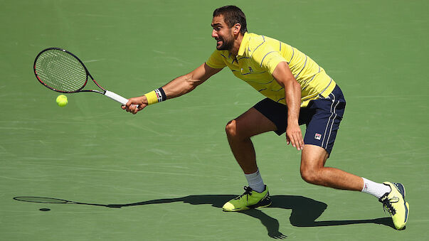 Auch Marin Cilic scheitert in Miami