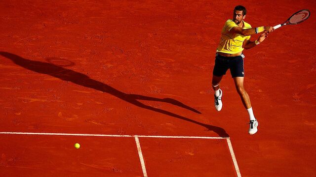 Ruhiger Monte-Carlo-Tag für Marin Cilic