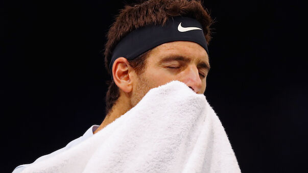 Del Potro nach Paris-Aus aus dem Masters-Rennen