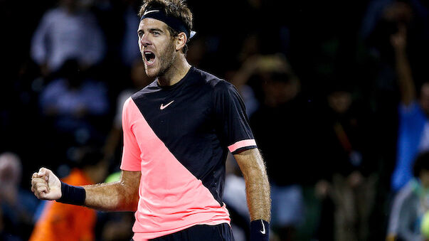 US-Open-Finalist Del Potro bei ATP Finals dabei