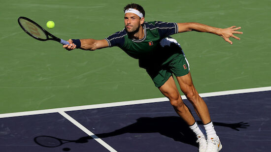 Dimitrov gewinnt erneut nach Satzrückstand