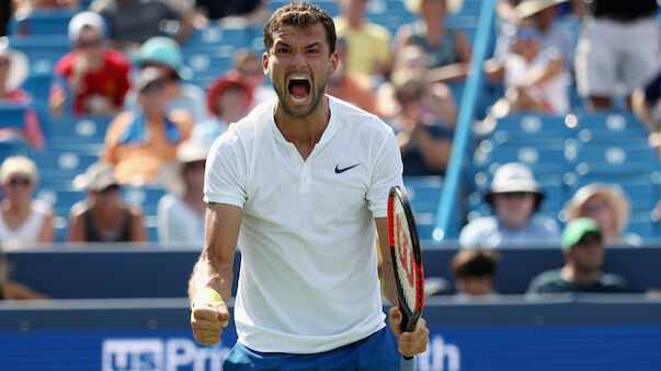 Dimitrov gewinnt 1000er Turnier in Cincinnatti