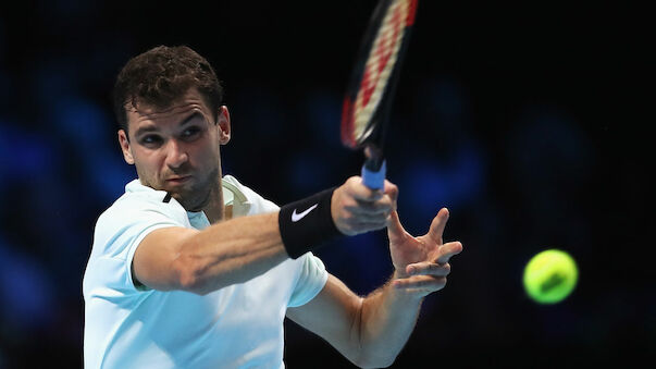 Dimitrov deklassiert Goffin bei den ATP Finals