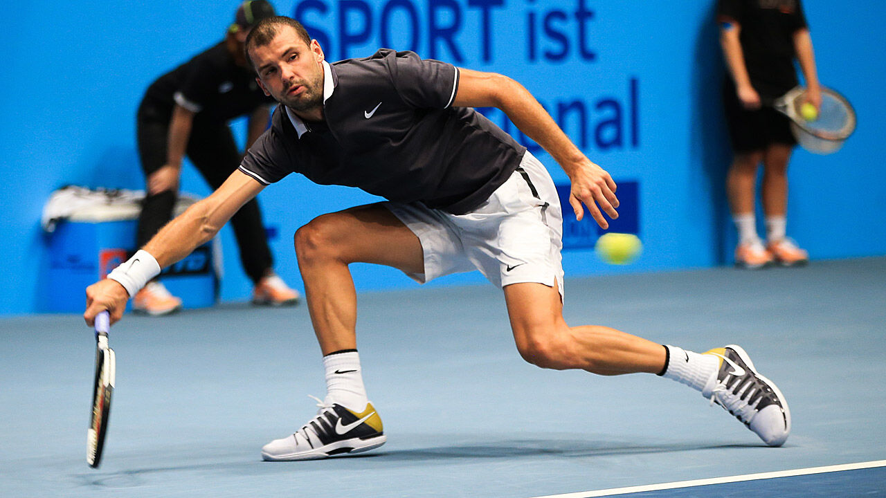 Dimitrov verpatzt WienDebüt Nummer 3 schon out