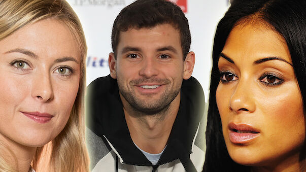 Dimitrov: Nach Sharapova und Scherzinger gereift