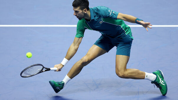 Beeindruckender Sinner zwingt Djokovic in die Knie