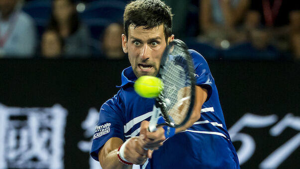 Djokovic nimmt auch Hürde Medvedev