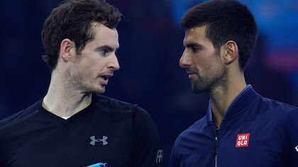 Novak Djokovic vs Andy Murray 25:11