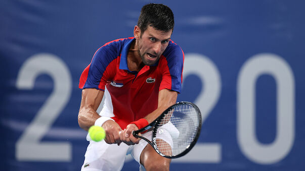 Djokovic legt vor US Open Pause ein
