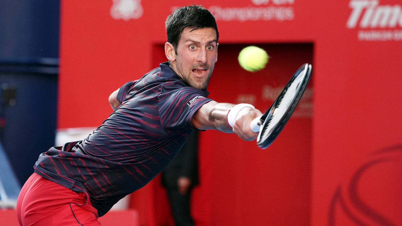 Tennis Djokovic gewinnt OlympiaGeneralprobe in Tokio