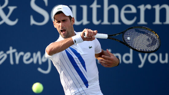 Djokovic zieht locker ins Viertelfinale ein