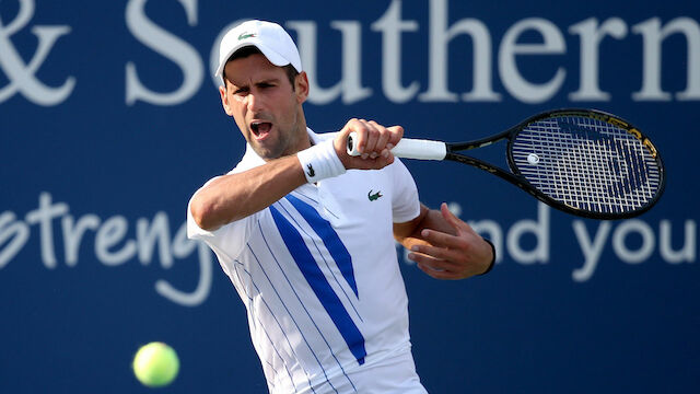 Djokovic in New York locker weiter