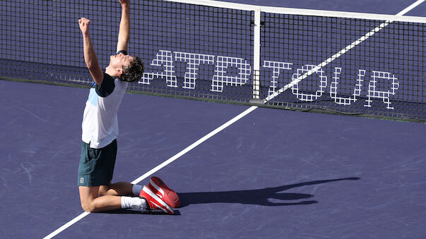 Wien-Sieger Draper holt sich den Titel in Indian Wells