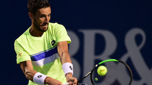 Bautista Agut und Dzumhur im Endspiel