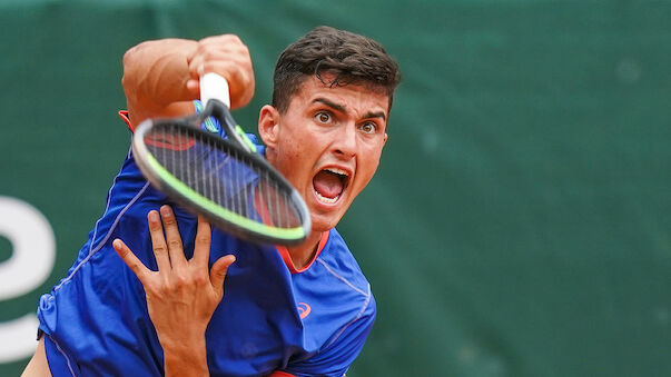 ATP-Challenger: Erler in Anif in 2. Quali-Runde